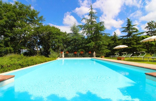 Le Piazze Villa | Villa con piscina privada y jardín wi-fi. Castiglione Fiorentino
