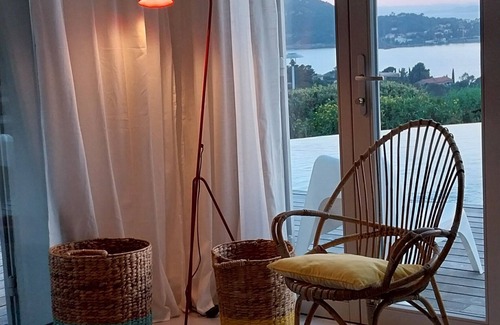 Antheor Villa | Villa con una vista excepcional del mar y la bahía de Agay.