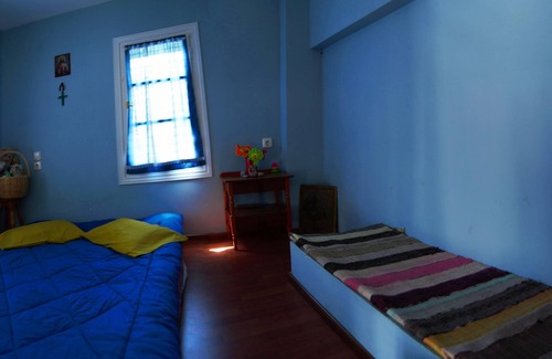 Kamari Casa | Villa con impresionantes vistas, impresionante puesta de sol, cerca del mar y senderos para escalar