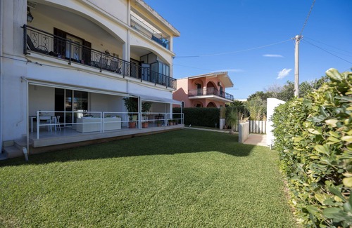 Eastern Sicily Apartamento | Villa with garden 50mt from the sea/5min from Noto/Air conditioning/WiFi