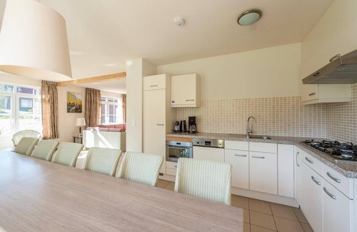 Bad Bentheim Villa | Villa con escapada al jardín