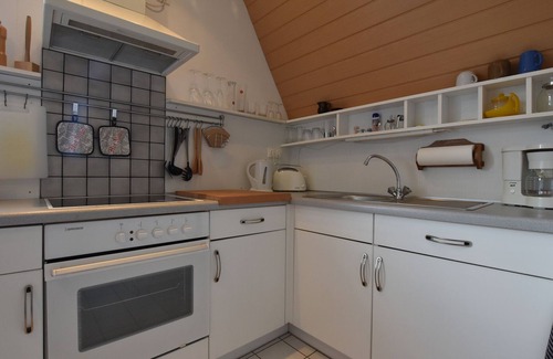 Bad Doberan Villa | Moderna villa con jardín al borde del bosque en Bad Doberan