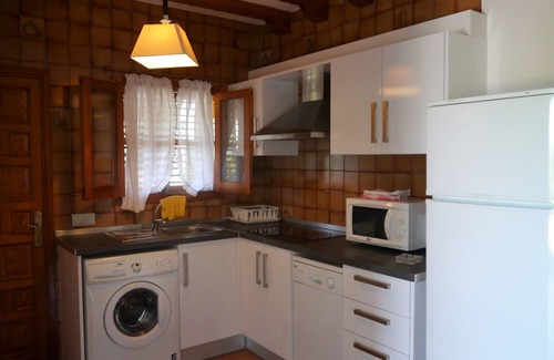 Sant Rafael de Sa Creu Casa | Chalet con jardín en Ibiza (San Rafael) ET0572E