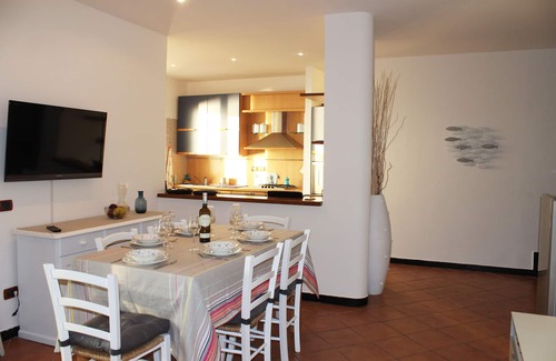 Cavi Villa | Villa con jardín con una espléndida vista del golfo de Tigullio