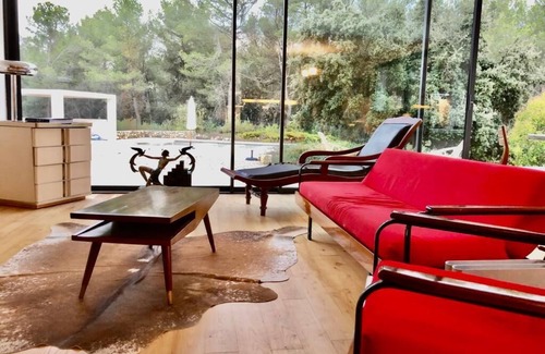 Pourrieres Casa | Villa rodeada de naturaleza a 15 minutos de Aix en Provence