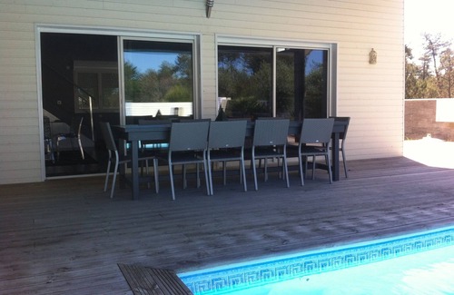 Vensac Villa | villa con piscina a 600 metros de la playa