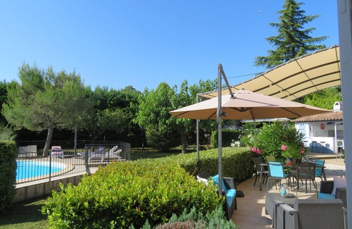 Entrechaux Villa | Villa con gran jardín, piscina climatizada cerca de Vaison y Mt Ventoux