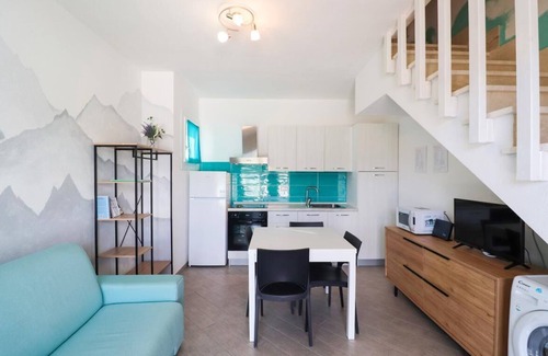 Viddalba Apartamento | Villa con gran jardín