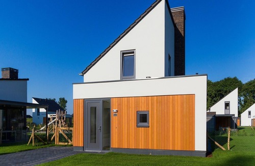 Roggel Villa | Villa moderna con habitación infantil temática en un parque de vacaciones en Limburg