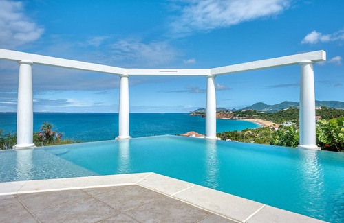 Plum Bay Villa | Villa with ocean views, pool, concierge, housekeeping, airport pickup