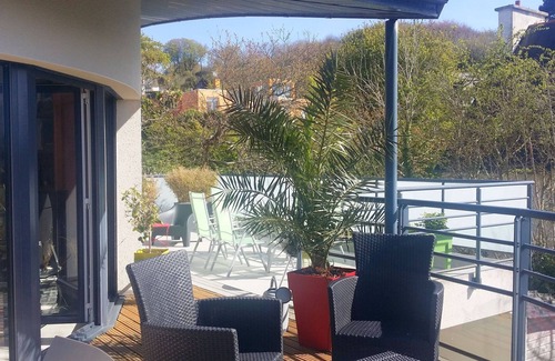 Plougastel-Daoulas Casa | Villa with panoramic sea view