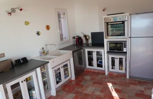 Marine de Davia Villa | Villa junto al mar, vista panorámica al mar, Marine de Davia