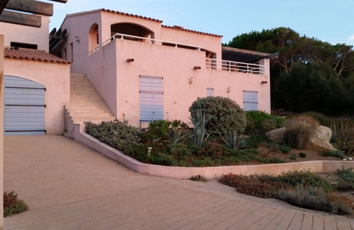 Marine de Davia Villa | Villa junto al mar, vista panorámica al mar, Marine de Davia