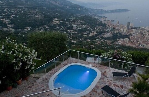 La Turbie Villa | VILLA CON VISTA PANORÁMICA EN MÓNACO E ITALIA PARA 4 PERSONAS