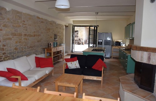 Serra San Quirico Villa | Villa con piscina, horno de la pizza y unas vistas impresionantes