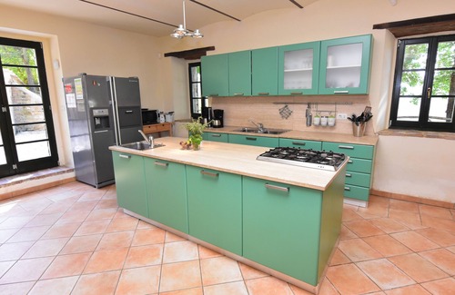 Serra San Quirico Villa | Villa con piscina, horno de la pizza y unas vistas impresionantes