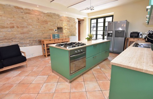 Serra San Quirico Villa | Villa con piscina, horno de la pizza y unas vistas impresionantes