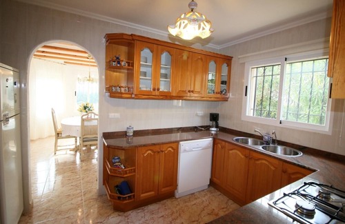 Rafol de Almunia Villa | Villa con piscina y jardín Monte Pego Rafol Almunia EB