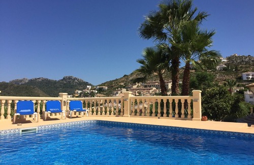 Rafol de Almunia Villa | Villa con piscina y jardín Monte Pego Rafol Almunia EB