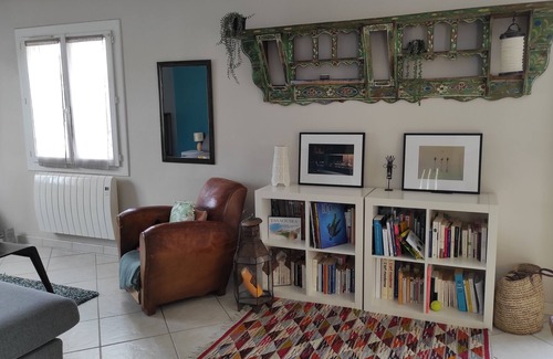 Cabestany Casa | VILLA con piscina, 4 dormitorios, 10 'de las playas, cerca de CANET, 1400 euros / semana