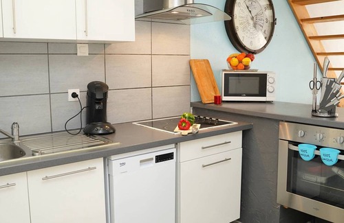 Le Barcares Villa | Villa con piscina y wifi, 6 pers, Le Barcarès