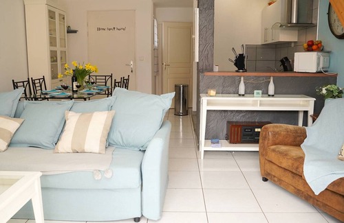 Le Barcares Villa | Villa con piscina y wifi, 6 pers, Le Barcarès