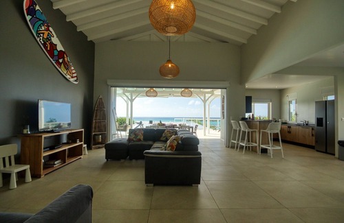 Le Diamant Villa | OFFER : 30% Villa with pool and sea view - MQDI97