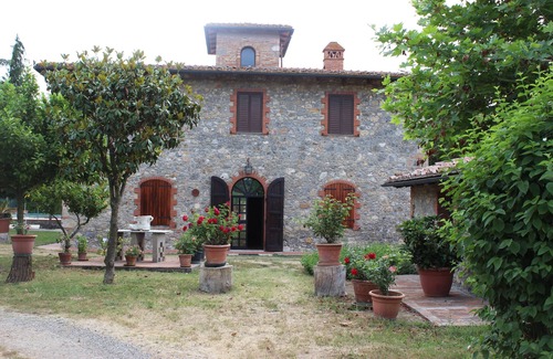 San Macario In Monte Villa | Villa con piscina cerca de San Gimignano