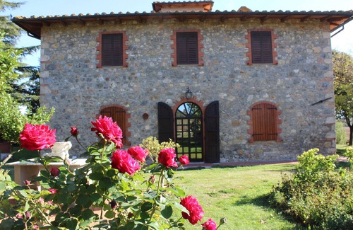 San Macario In Monte Villa | Villa con piscina cerca de San Gimignano