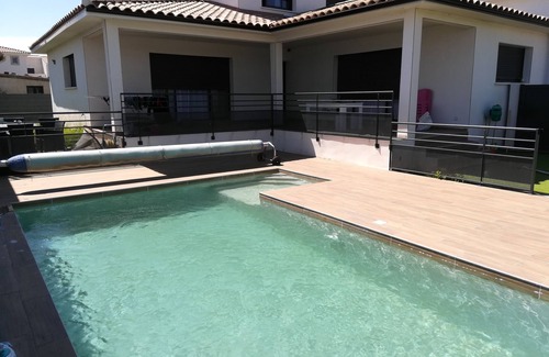 Aimargues Villa | Villa con piscina cerca de las playas