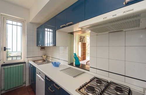 Recco Villa | Casa vacanza Villa Pia con piscina Recco Camogli