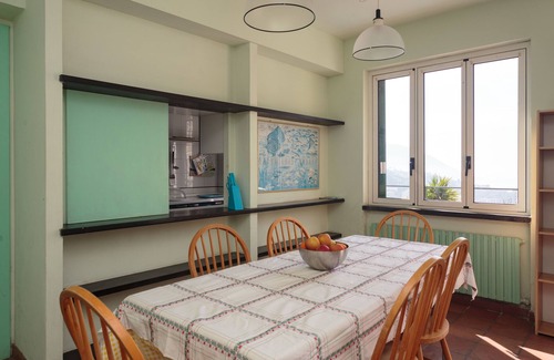 Recco Villa | Casa vacanza Villa Pia con piscina Recco Camogli