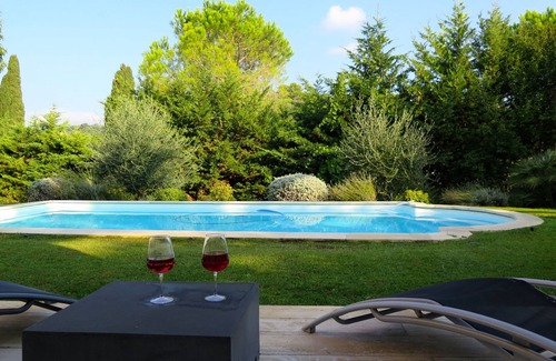 Biot Casa | Villa con piscina cerca de las playas