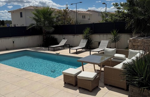 Montarnaud Casa | Villa with pool near Montpellier