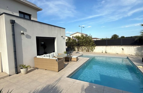 Montarnaud Casa | Villa with pool near Montpellier