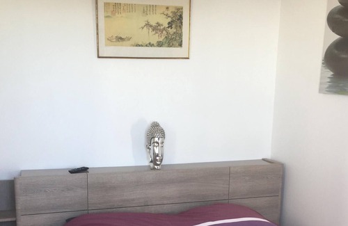 La Turbie Casa | Villa con piscina con vistas a Mónaco y al mar
