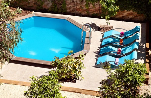El Guinardo Casa | Villa, private garden and pool, big terrace-solarium, pergola.