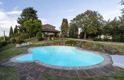 Chianni Casa | Villa with private pool and stunning views near Pisa