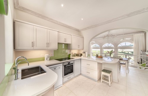 Westmoreland Villa | Villa con espectaculares vistas al campo de golf y el mar Caribe