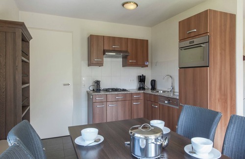 Ferienpark Gut Langen Villa | Villa con sauna y jardín