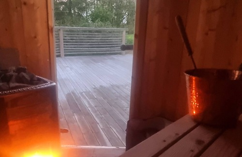 Sandared Villa | Villa with sauna and close nature for the whole family