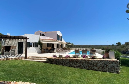 Binisafua Villa | Villa con vistas al mar, 4 habitaciones, WIFI gratis