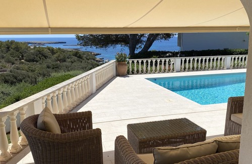 Binisafua Villa | Villa con vistas al mar, 4 habitaciones, WIFI gratis