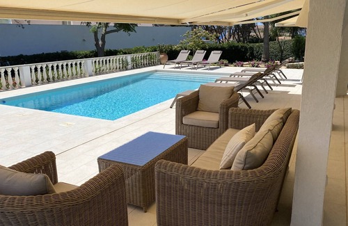 Binisafua Villa | Villa con vistas al mar, 4 habitaciones, WIFI gratis