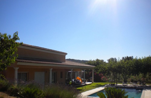 Les Baraques Villa | Villa con piscina sin vecinos en dominio privado seguro en Mougins