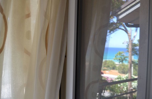 Alcamo Marina Villa | Alcamo Marina: VILLA CON VISTAS AL MAR, 200 metros de una playa de arena AMPLIA