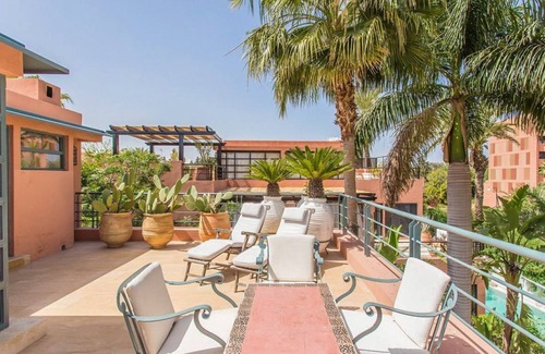 Majorelle Villa | Villa Yacoub - Cuatro Habitaciones Villa, Capacidad 9