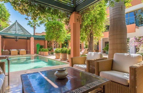 Majorelle Villa | Villa Yacoub - Cuatro Habitaciones Villa, Capacidad 9