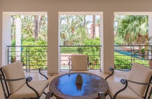 Majorelle Villa | Villa Yacoub - Cuatro Habitaciones Villa, Capacidad 9