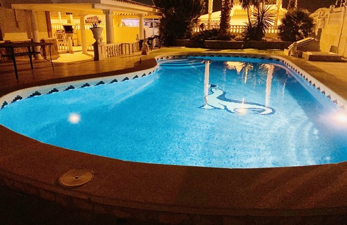 Puerto Marino Villa | Villa Yanina GA with private heated pool fully airconditiong free included